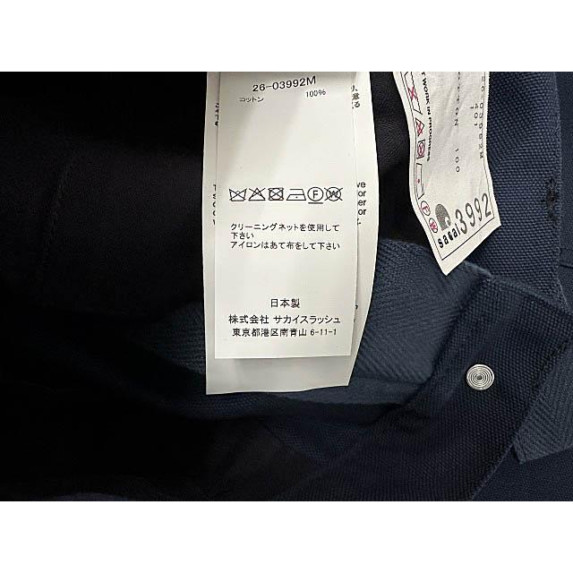 サカイ sacai ×Carhartt WIP カーハート ワークインプログレス 26SS