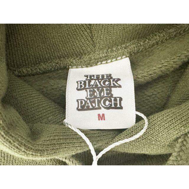 ブラックアイパッチ THE BLACK EYE PATCH 25AW HWC HOODIE OLIVE