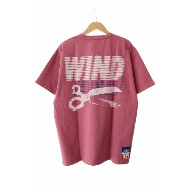 ウィンダンシー WIND AND SEA ×DENHAM デンハム LINE HALFTONE