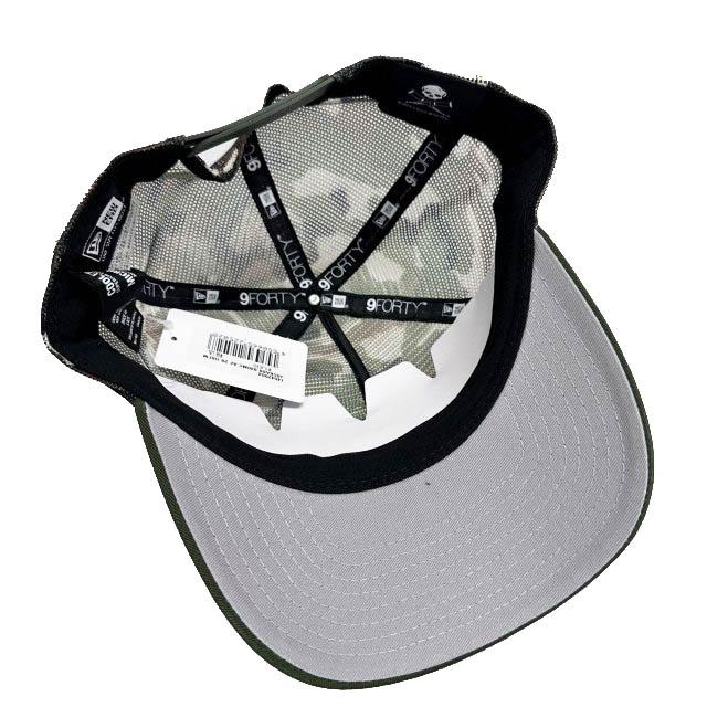 ニューエラ NEW ERA ×JACKASS ジャッカス M-CROWN CAP Mクラウン