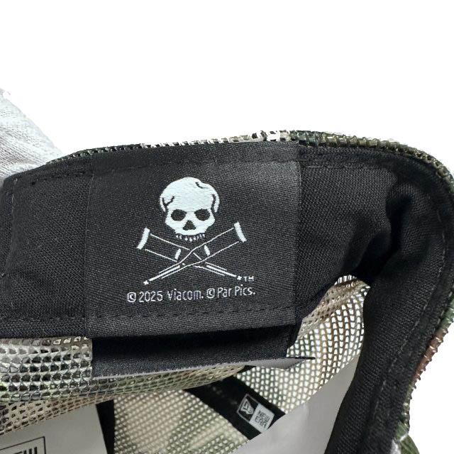 ニューエラ NEW ERA ×JACKASS ジャッカス M-CROWN CAP Mクラウン