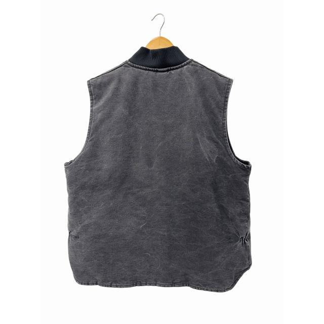カーハート carhartt 2001 USA製 Duck Vest ダック ベスト XL 黒
