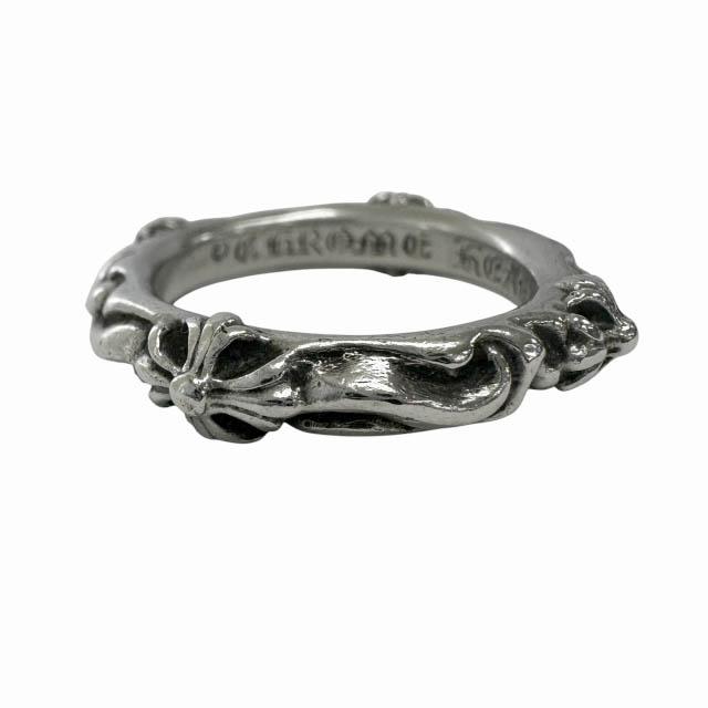 CHROME HEARTS SBTバンドリング 17号 CHROME HEARTS（クロムハーツ） CHROME HEARTS SBT BAND RING バンド