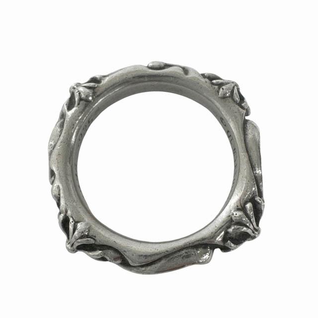 【希少22】CHROME HEARTS リング SBTバンドリング シルバー CHROME HEARTS（クロムハーツ） CHROME HEARTS SBT BAND RING バンド