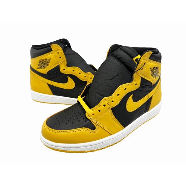 NIKE（ナイキ） NIKE AIR JORDAN 1 RETRO HIGH OG Pollen エア