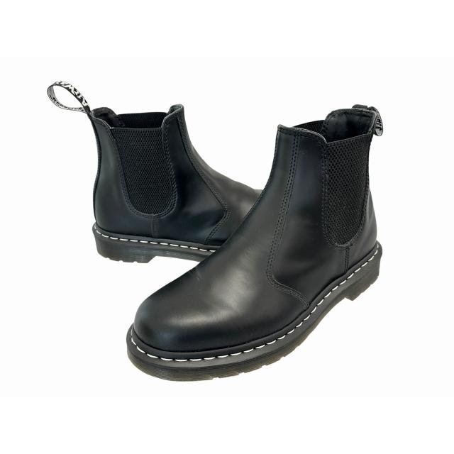 パ*ト様 ドクターマーチン 2976WS ホワイトステッチチェルシーブーツ Dr.Martens（ドクターマーチン） ホワイトステッチ チェルシーブーツ
