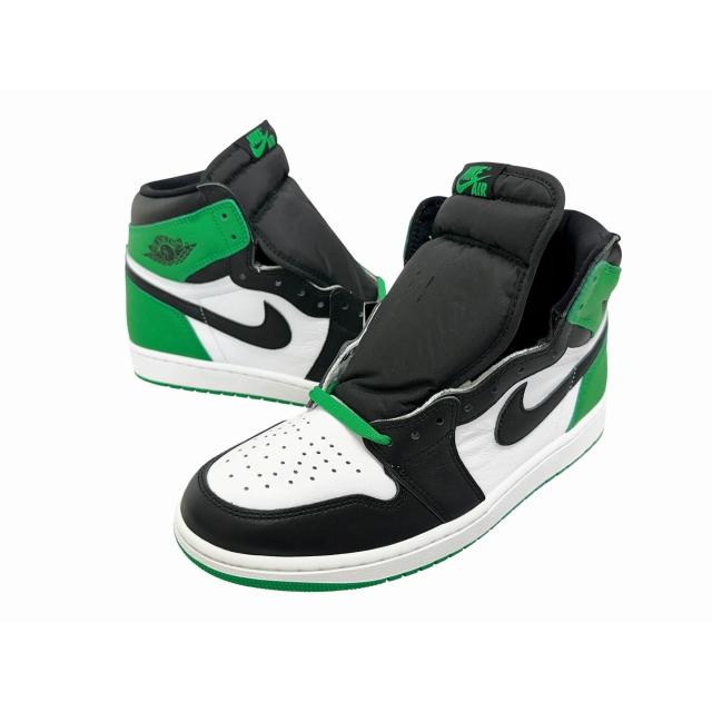 NIKE（ナイキ） NIKE AIR JORDAN 1 RETRO HIGH OG Celtics Lucky Green
