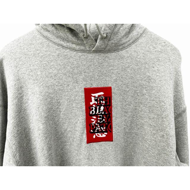 I*ー様 Black Eye Patch HWC LABEL HOODIE BL ブラックアイパッチ THE