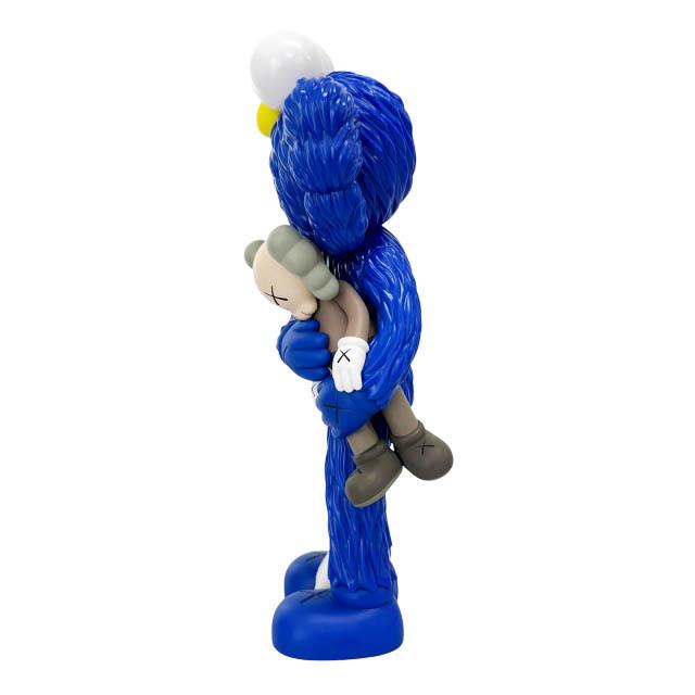 メディコムトイ MEDICOM TOY KAWS OPEN EDITION TAKE BLUE カウズ