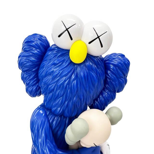 メディコムトイ ×カウズ オープン エディション テイク ブルー フィギュア▲■ メディコムトイ MEDICOM TOY KAWS OPEN EDITION TAKE BLUE カウズ