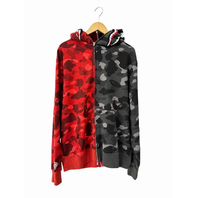 A BATHING APE（アベイシングエイプ） A BATHING APE Camo Shark Full 