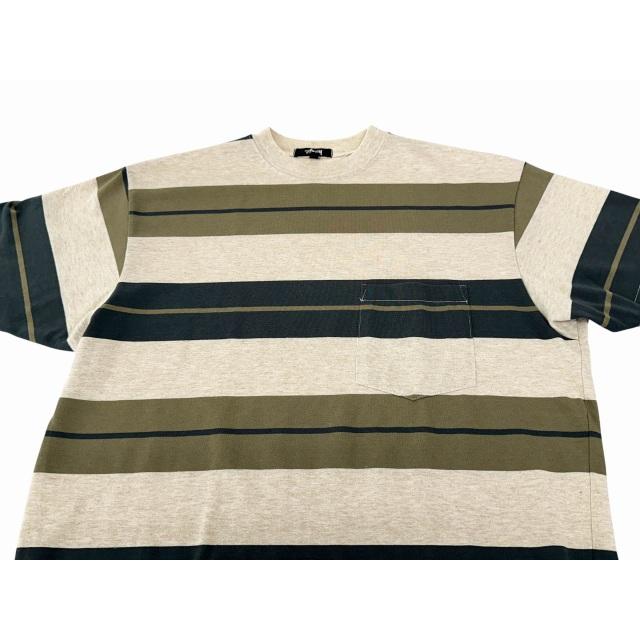 STUSSY（ステューシー） STUSSY 80s OLD Multi Border Tee オールド
