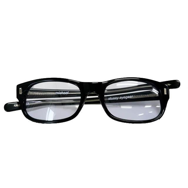 STUSSY MICHAEL サングラス ブラック　ステューシー　マイケル STUSSY（ステューシー） STUSSY OLD michael オールド マイケル