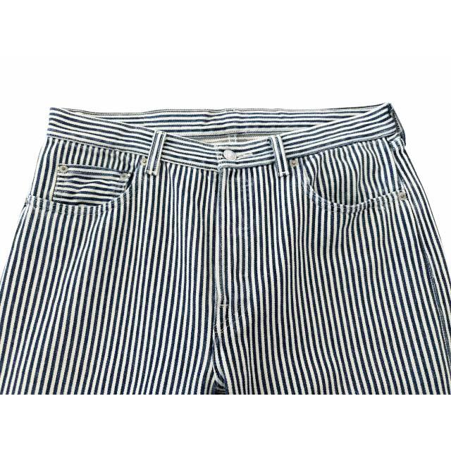 【希少・日本製】リーバイス 901 ヒッコリーストライプパンツ W32 L32 Levi's（リーバイス） ×NIGO ニゴー 23SS HICKORY STRIPE 501