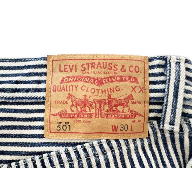 Levi's（リーバイス） ×NIGO ニゴー 23SS HICKORY STRIPE 501