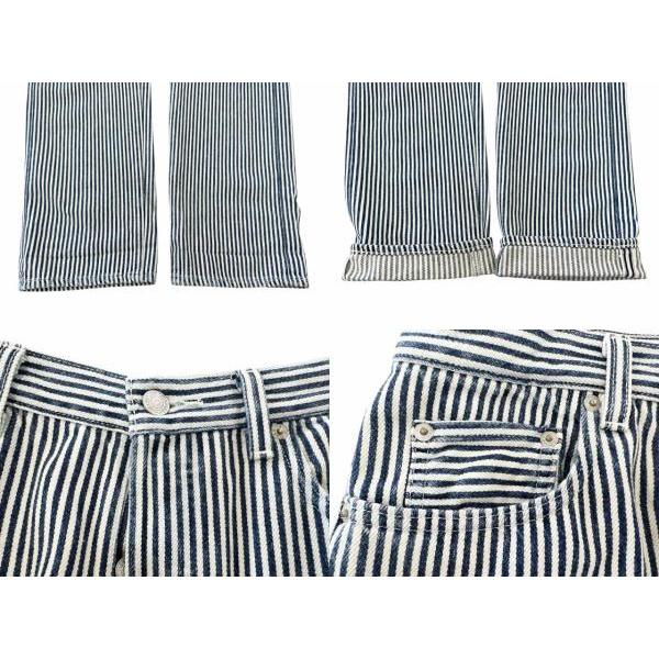 Levi's（リーバイス） ×NIGO ニゴー 23SS HICKORY STRIPE 501