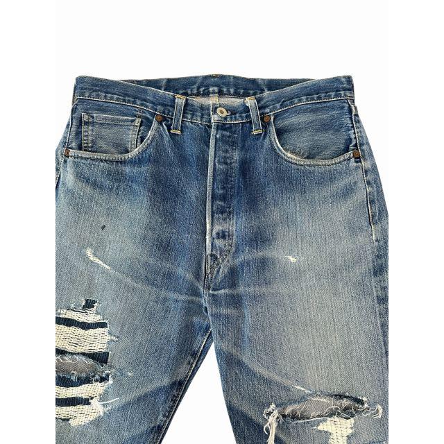 Levi's（リーバイス） Levi's S501XX 大戦モデル復刻 USA製 月桂樹
