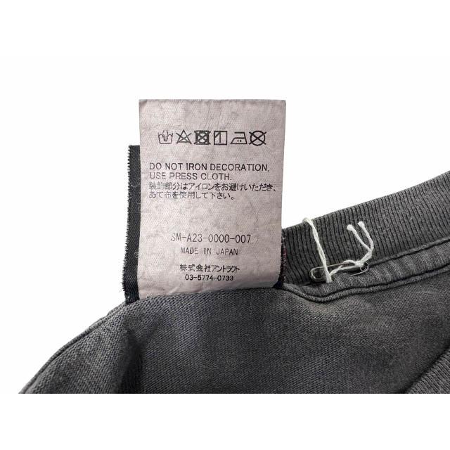 セントマイケル SAINTMICHAEL 23AW LS TEE BURN OF EARTH プリント