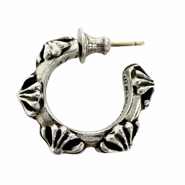 CHROME HEARTS Hoop Cross SML ピアス 片耳用 CHROME HEARTS（クロムハーツ） CHROME HEARTS HOOP CROSS SML クロス