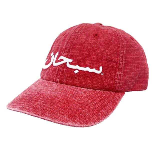 26ss Supreme シュプリーム Arabic Logo キャップ Supreme（シュプリーム） SUPREME 26SS Arabic Logo Ripstop 6-Panel