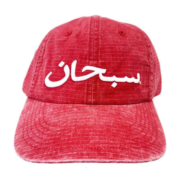 26ss Supreme Arabic Logo 6-Panel キャップ Supreme（シュプリーム） SUPREME 26SS Arabic Logo Ripstop 6-Panel