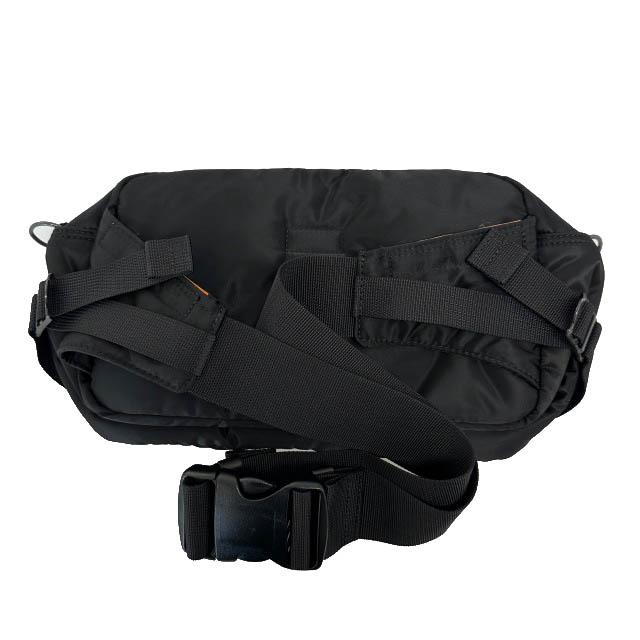 ポーター PORTER TANKER HIP BAG タンカー ヒップ ボディ ウエスト バッグ 黒ブラック ブランド古着ベクトル 中古▲260806 メンズ レディー | PORTER | 01