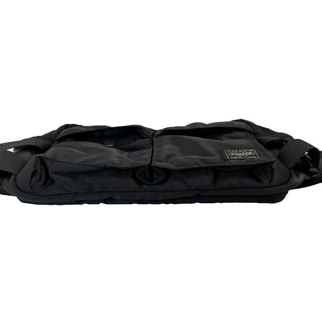 ポーター PORTER TANKER HIP BAG タンカー ヒップ ボディ ウエスト バッグ 黒ブラック ブランド古着ベクトル 中古▲260806 メンズ レディー | PORTER | 02
