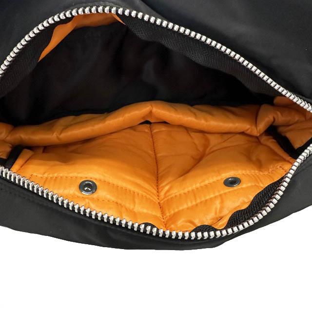 ポーター PORTER TANKER HIP BAG タンカー ヒップ ボディ ウエスト バッグ 黒ブラック ブランド古着ベクトル 中古▲260806 メンズ レディー | PORTER | 03