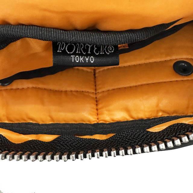 ポーター PORTER TANKER HIP BAG タンカー ヒップ ボディ ウエスト バッグ 黒ブラック ブランド古着ベクトル 中古▲260806 メンズ レディー | PORTER | 04