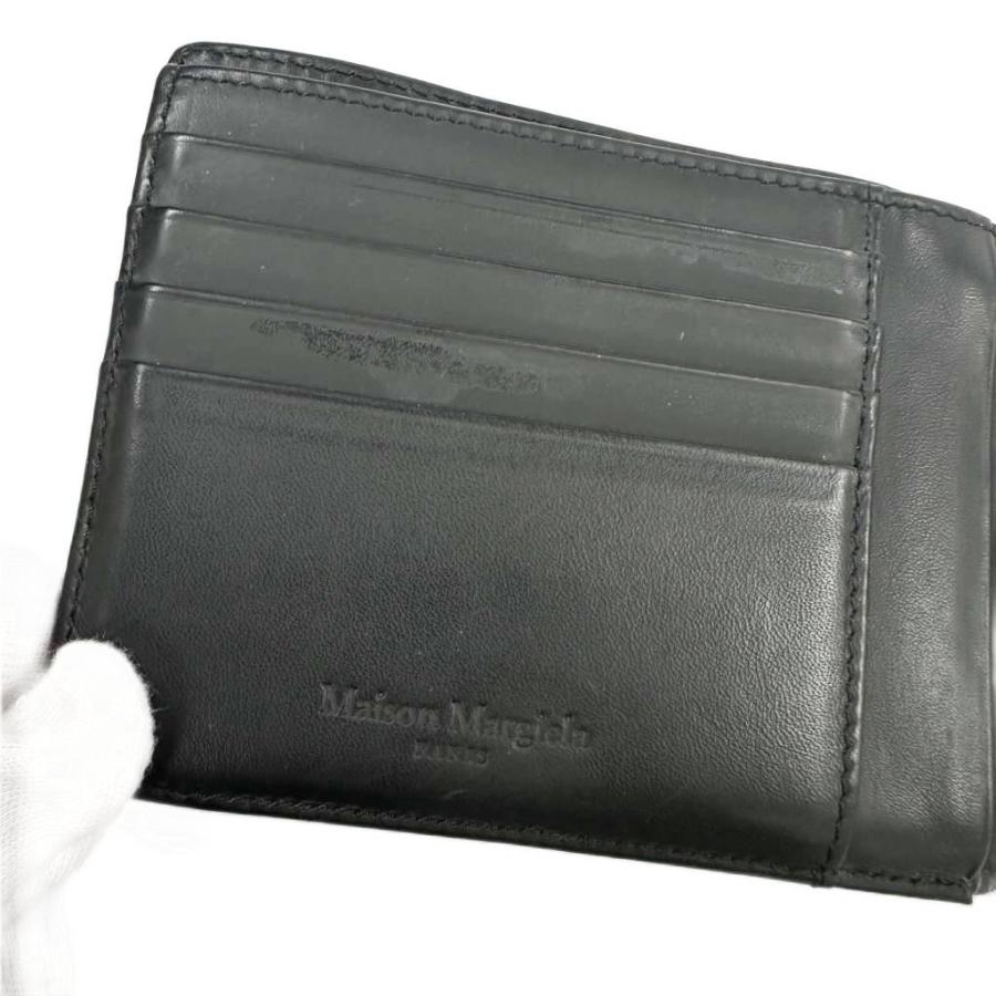 メゾンマルジェラ Maison Margiela 四つタグ レザー ウォレット 二