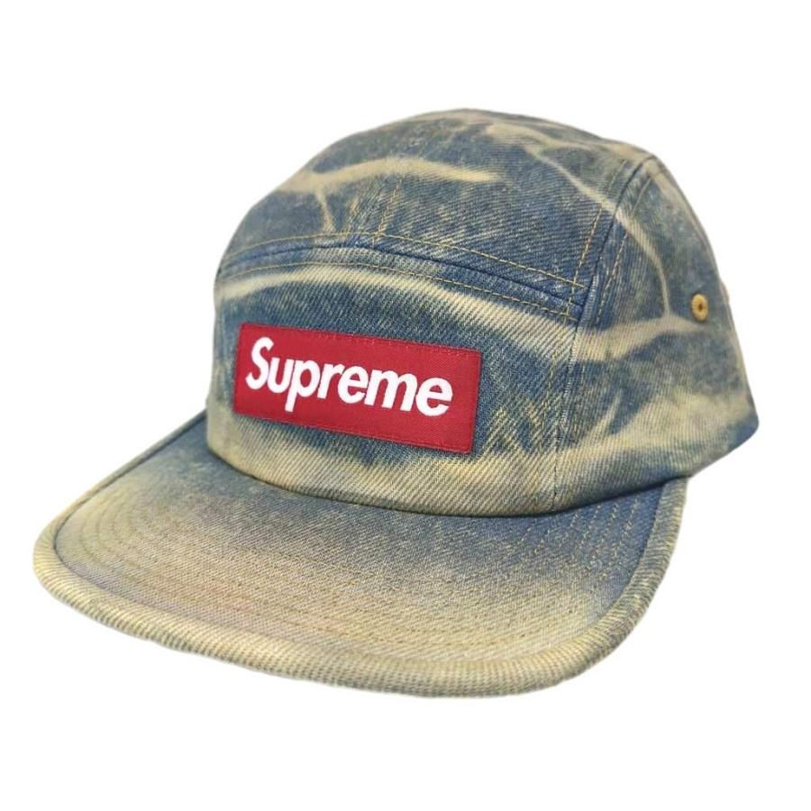 Supreme（シュプリーム） SUPREME 25AW Denim Camp Cap Dirty Indigo