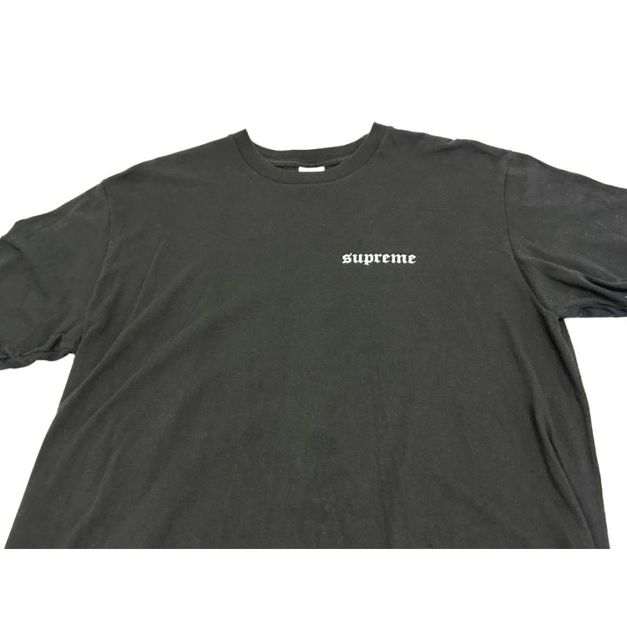 Supreme（シュプリーム） SUPREME 25AW Target Tee Black プリント