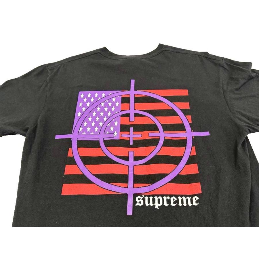 Supreme（シュプリーム） SUPREME 25AW Target Tee Black プリント