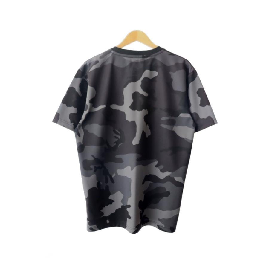 アップルバム APPLEBUM カモフラ メッシュ ロゴ 半袖 Tシャツ XL 黒 ブラック ブランド古着ベクトル 260901 メンズ |  | 01