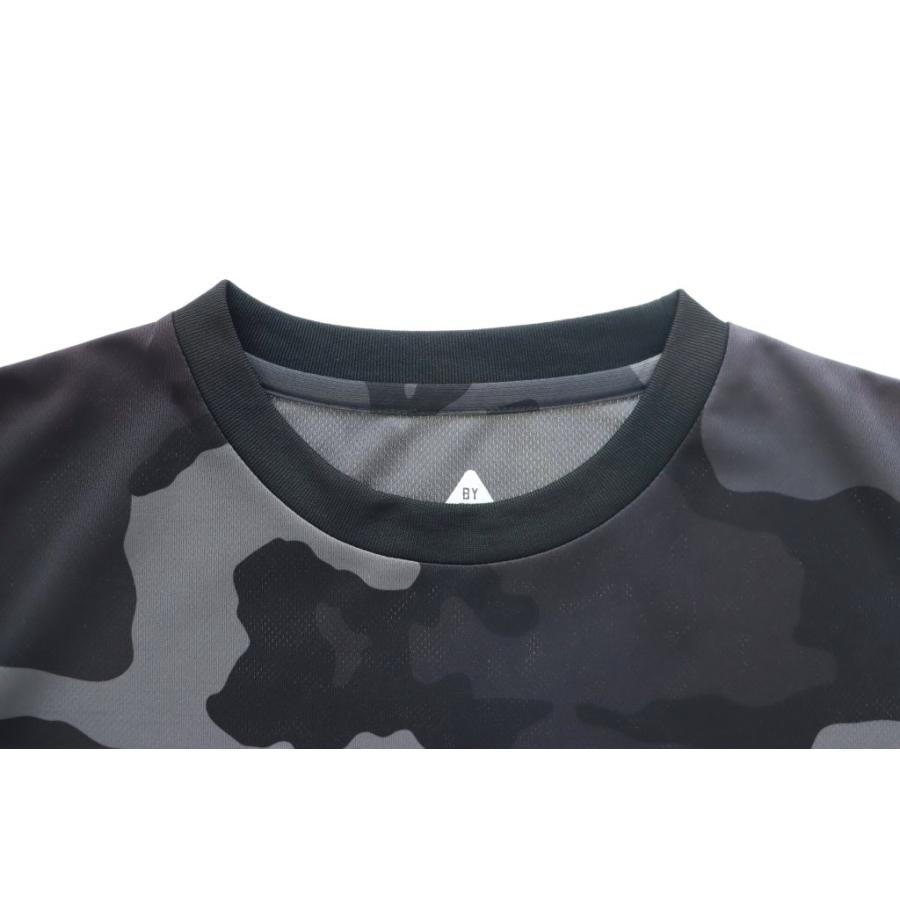 アップルバム APPLEBUM カモフラ メッシュ ロゴ 半袖 Tシャツ XL 黒 ブラック ブランド古着ベクトル 260901 メンズ |  | 02