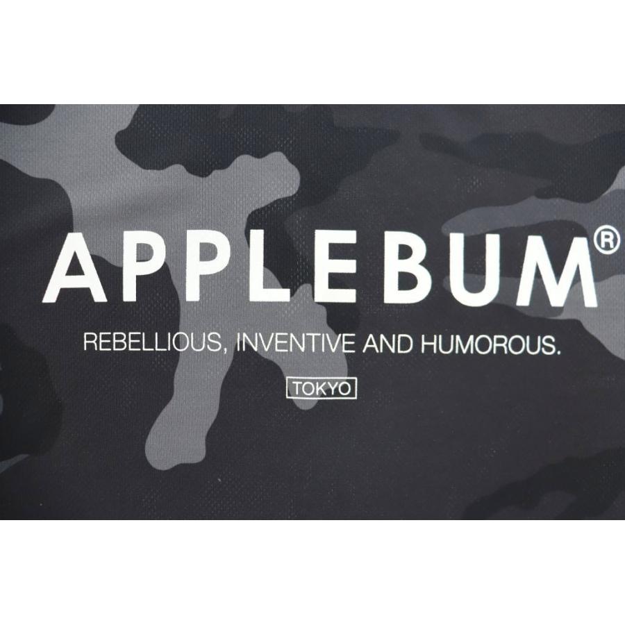 アップルバム APPLEBUM カモフラ メッシュ ロゴ 半袖 Tシャツ XL 黒 ブラック ブランド古着ベクトル 260901 メンズ |  | 04