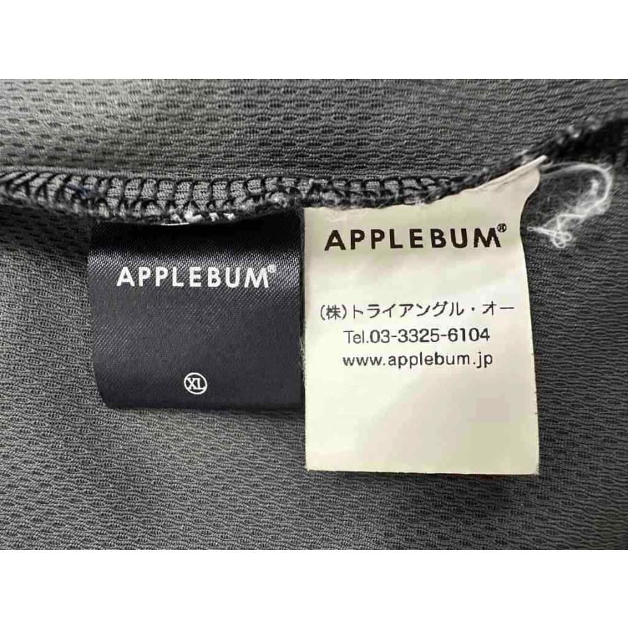 アップルバム APPLEBUM カモフラ メッシュ ロゴ 半袖 Tシャツ XL 黒 ブラック ブランド古着ベクトル 260901 メンズ |  | 06