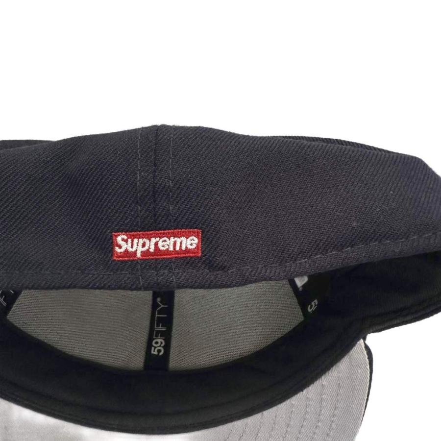 supreme newera キャップ ice Sロゴ Supreme（シュプリーム） ×NEWERA ニューエラ 20AW Ice S Logo Cap