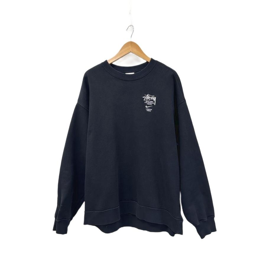 NIKE（ナイキ） ×STUSSY ステューシー 21SS International Crewneck