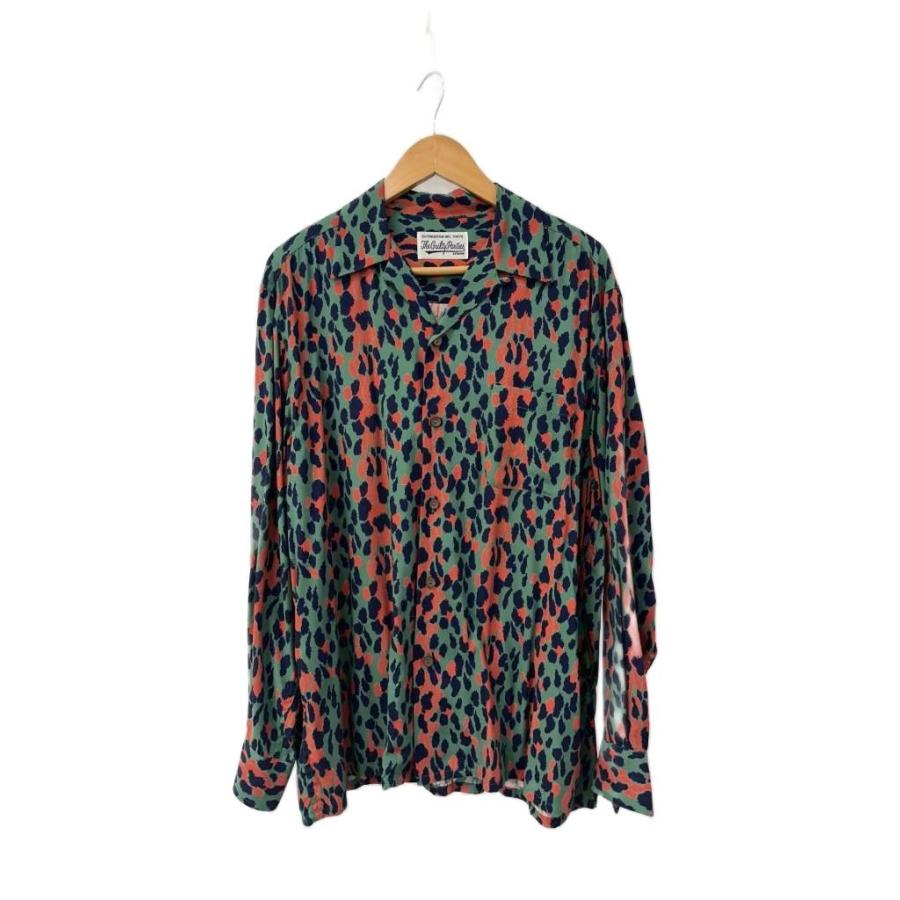 WACKO MARIA（ワコマリア） WACKO MARIA 22AW LEOPARD OPEN COLLAR