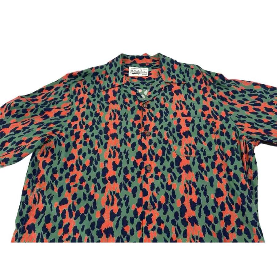 WACKO MARIA（ワコマリア） WACKO MARIA 22AW LEOPARD OPEN COLLAR