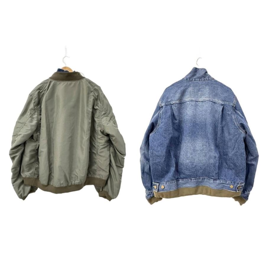 サカイ sacai ×Levi's リーバイス 25SS Nylon Twill Reversible