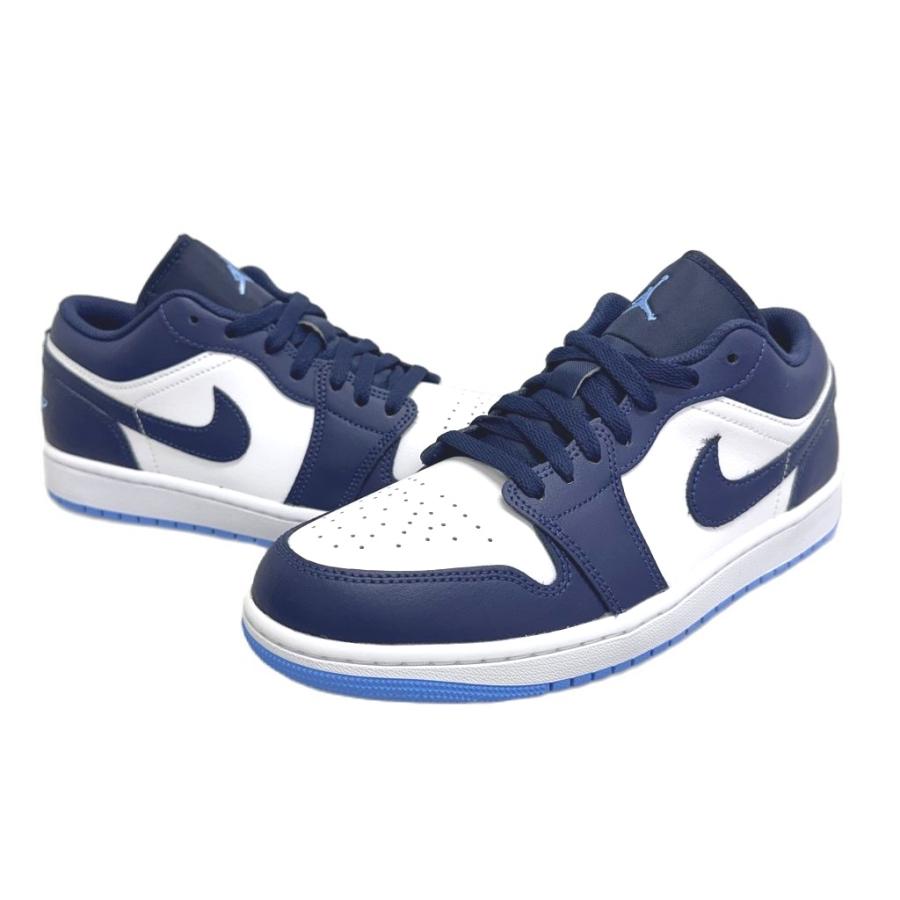 NIKE（ナイキ） NIKE AIR JORDAN 1 LOW Midnight Navy エア ジョーダン