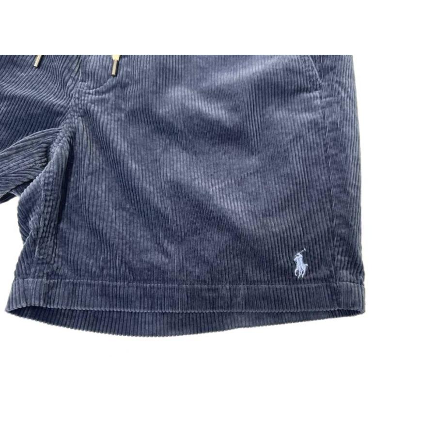 POLO ポロ ラルフローレン コーデュロイショーツ イージーパンツ ロゴ刺繡 POLO RALPH LAUREN（ポロ・ラルフローレン） ポロ ラルフローレン POLO