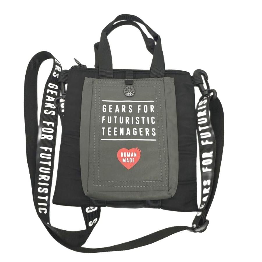 ヒューマンメイド HUMAN MADE MINI HELMET BAG ロゴ ミニ ヘルメット 