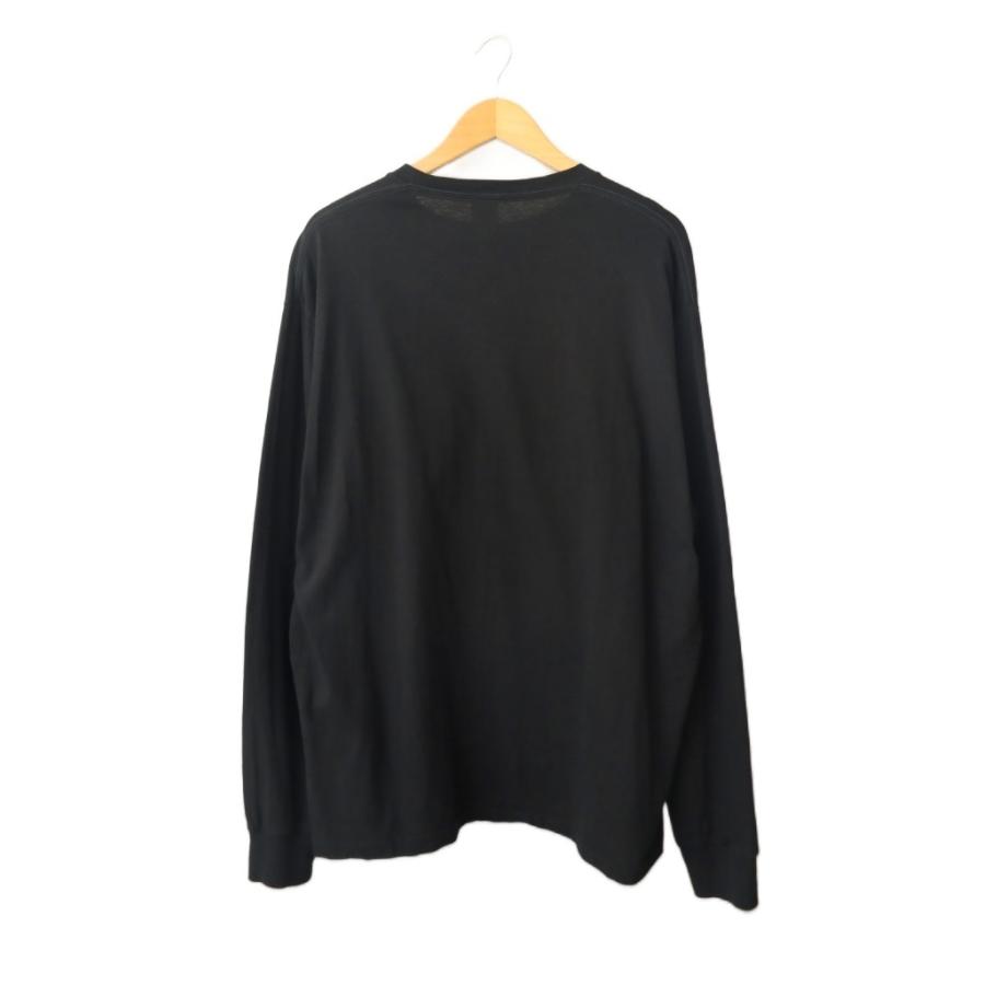 タグ付き　コモリ　サープラス 長袖Tシャツ D01-05026 size4 コモリ COMOLI 26SS サープラス 長袖 Tシャツ D01-05026 3 黒 ブラック