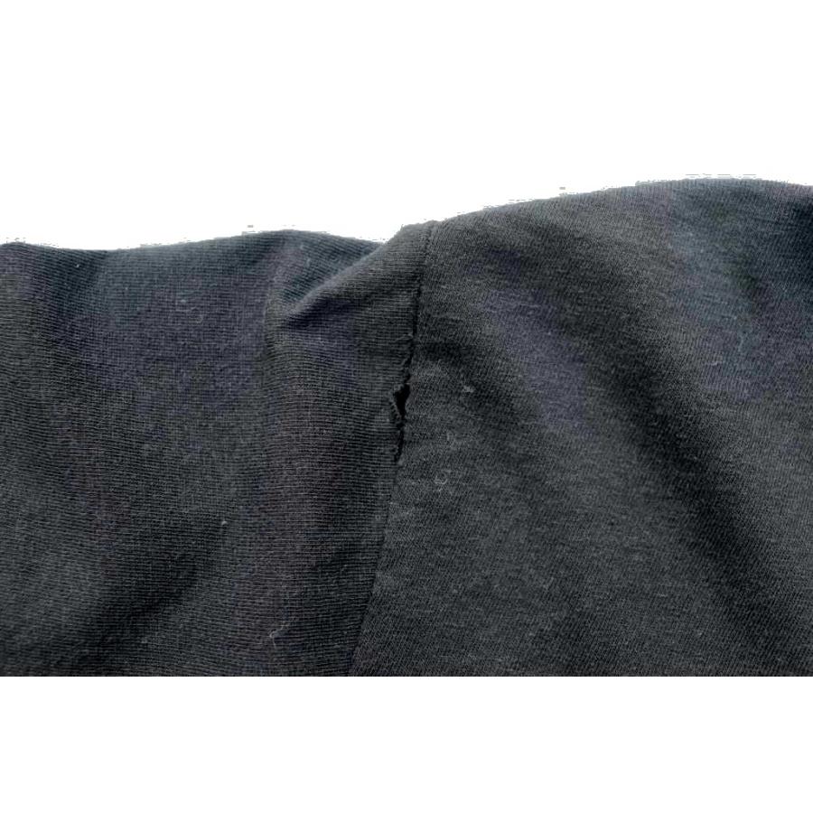 コモリ COMOLI 26SS サープラス 長袖 Tシャツ D01-05026 3 黒 ブラック
