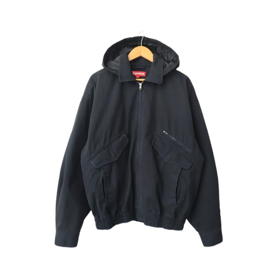 Supreme 25aw Hooded Utility Jacket 黒　m Supreme（シュプリーム） SUPREME 25AW Hooded Utility Jacket Black