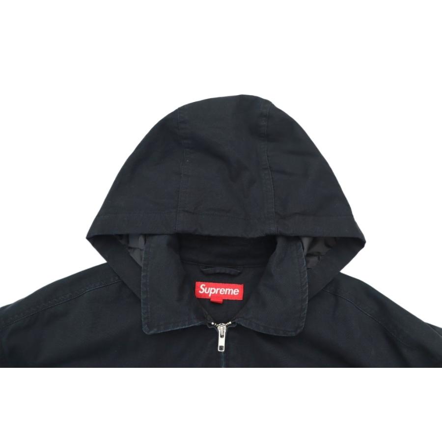Supreme（シュプリーム） SUPREME 25AW Hooded Utility Jacket Black