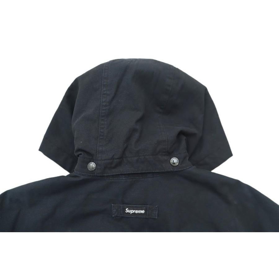 Supreme（シュプリーム） SUPREME 25AW Hooded Utility Jacket Black